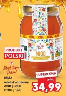 Miod wielokwiatowy K-classic stąd takie dobre! promocja