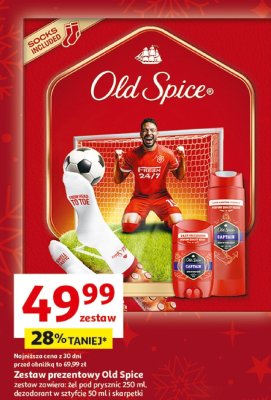 Zestaw prezentowy Old Spice promocja w Auchan