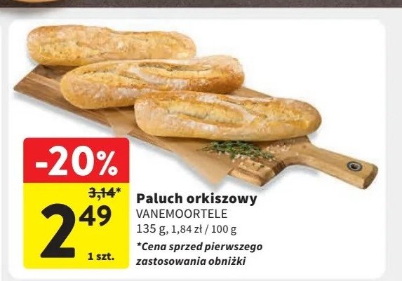 Paluch orkiszowy Vandemoortele promocja