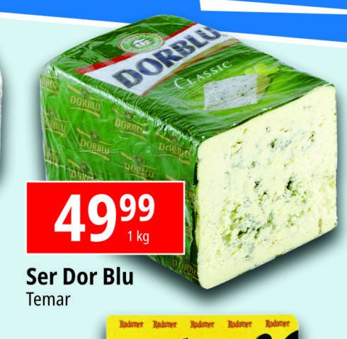 Ser zielony Dorblu promocja