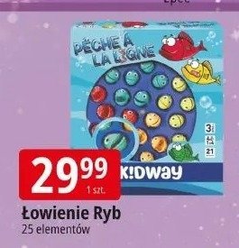 Gra Łowienie Ryb 25 elementów promocja w Leclerc