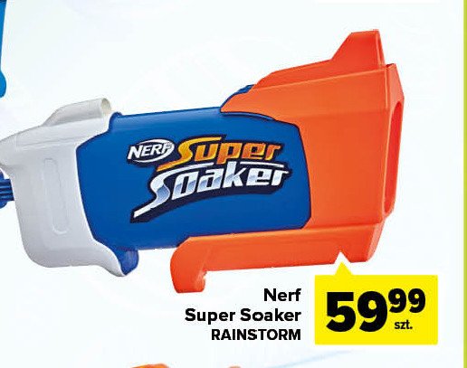 Pistolet na wodę super soaker Nerf promocja
