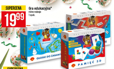 Głoski do zabawy Alexander promocja