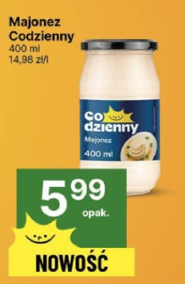 Majonez Codzienny promocja w Delikatesy Centrum