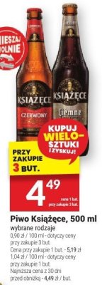 Piwo promocja w Twój Market