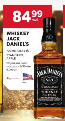 Whiskey promocja w Stokrotka