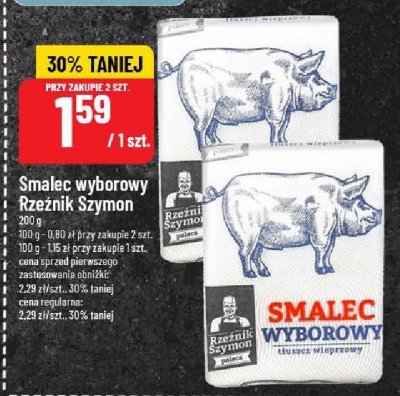 Smalec wyborowy Rzeźnik Szymon promocja w POLOmarket