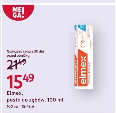 Pasta do zębów sensitivity & gum calm extra fresh Oral-b professional promocja w Rossmann