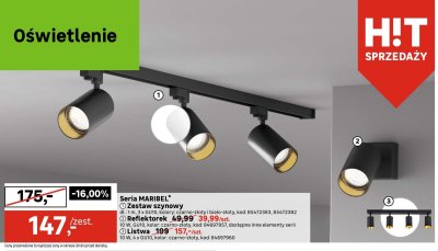 Reflektor MARIBEL promocja w Leroy Merlin
