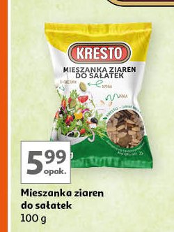 Mieszanka ziaren do sałatek Kresto promocja