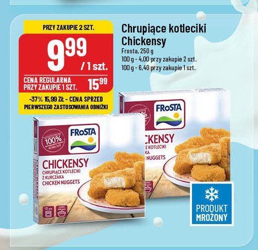 Chickensy Frosta promocja