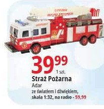 Stra偶 po偶arna na radio Adar promocja