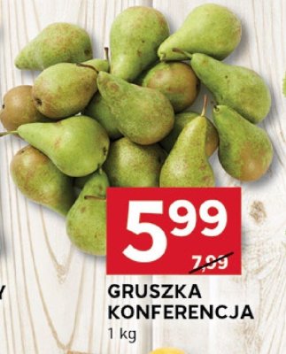 Gruszka konferencja promocja w Stokrotka