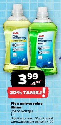 Płyn uniwersalny (różne rodzaje) promocja w Netto