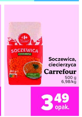 Ciecierzyca Carrefour promocja