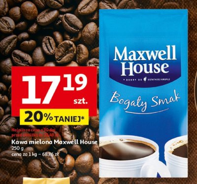 Kawa promocja w Auchan