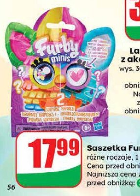 Furby promocja w Dino