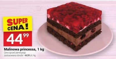 Malinowa princessa promocja w Twój Market