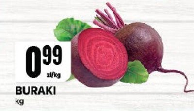 Buraki promocja w Chorten