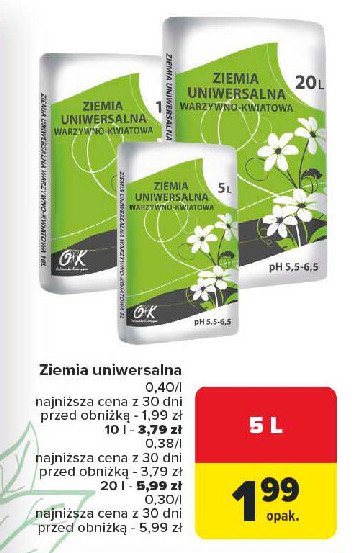 Ziemia uniwersalna warzywno-kwiatowa Ok katarzyna ostrowska promocja