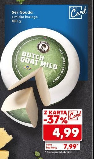 Ser old dutch master hol. Frico promocja w Kaufland