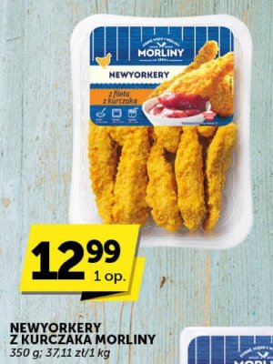 Newyorkery z kurczaka Morliny promocja w Euro Sklep