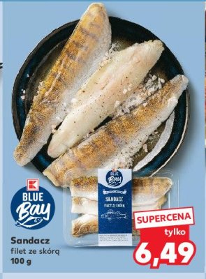Sandacz filet ze skórą K-classic blue bay promocja