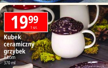 Kubek baryłka 370 ml Altom promocja