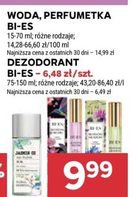 Dezodorant Bi-Es promocja w Stokrotka