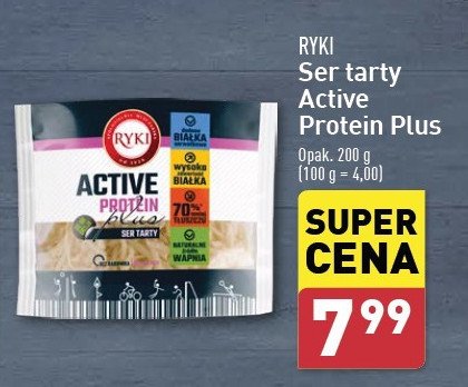 Ser active protein blue tarty Ryki promocja