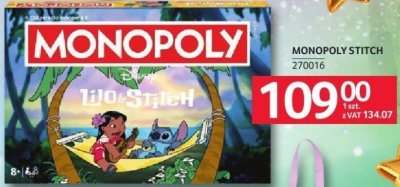 Monopoly Stitch promocja w Selgros