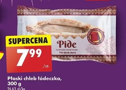 Chleb płaski łódeczka promocja