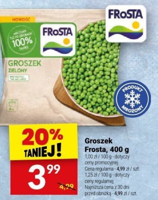 Groszek Frosta promocja w Twój Market
