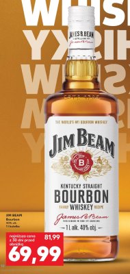 Burbon whisky promocja w Kaufland