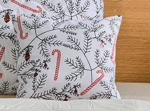 Poduszka z nadrukiem 40x40cm promocja w Biedronka