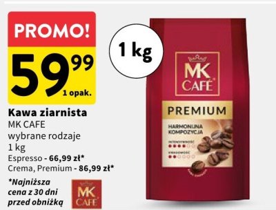 Kawa promocja w Intermarche