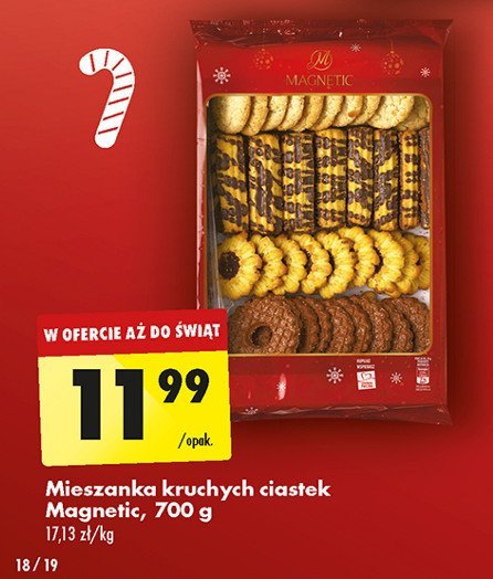 Świąteczne ciasteczka Magnetic promocja