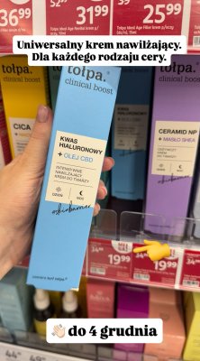 Krem do twarzy promocja w Rossmann