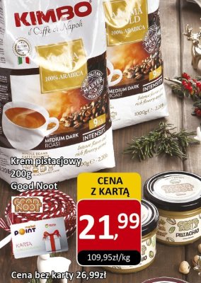 Kawa ziarnista Aroma Gold Arabica Kimbo promocja w Market Point