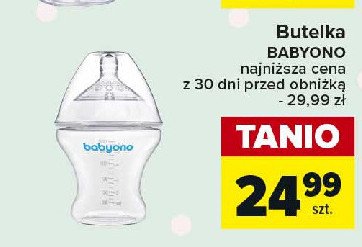 Butelka niemowlęca Babyono promocja