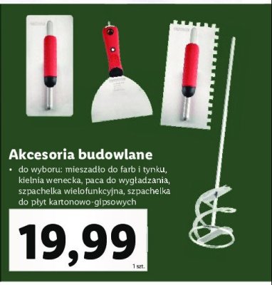 Mieszadło do farb i tynków Parkside promocja