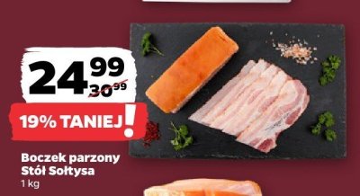 Boczek parzony 1 kg promocja w Netto
