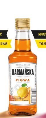 Likier Barmańska pigwa 21% 200 ml promocja w Biedronka