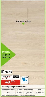 Panele podłogowe KENMARE V.rtens promocja w Leroy Merlin
