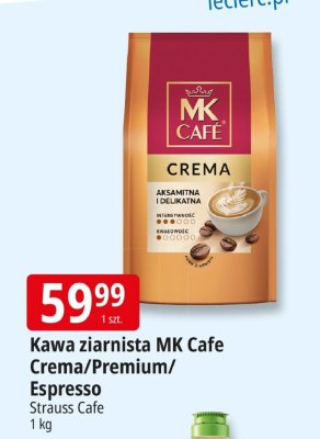 Kawa ziarnista promocja w Leclerc