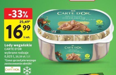 Lody promocja w Intermarche