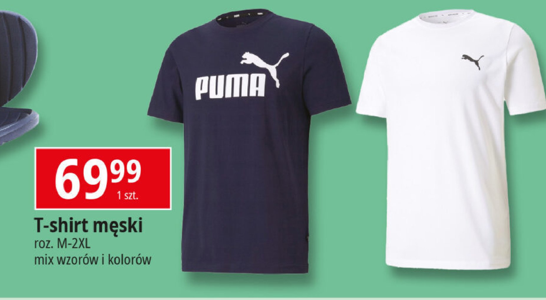 T-shirt męski m-2xl Puma promocja
