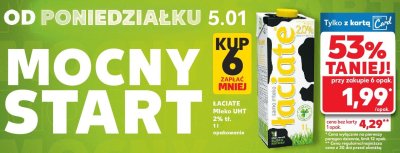 Mleko UHT 2% promocja w Kaufland