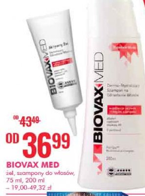 Szampon na odrastanie włosów Biovaxmed promocja
