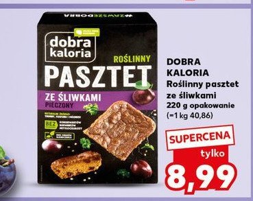 Pasztet pieczony ze śliwkami Dobra kaloria promocja